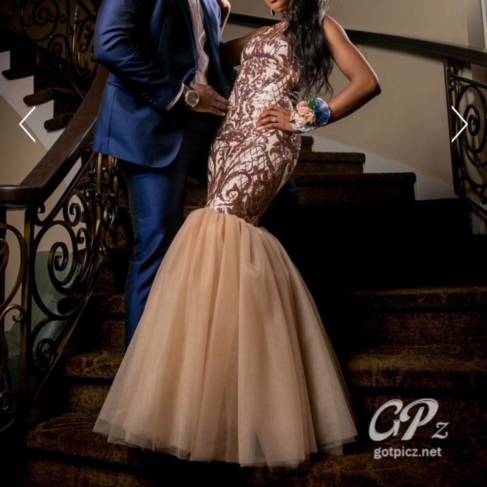 Custom Prom Dress - Picture 6 of 6